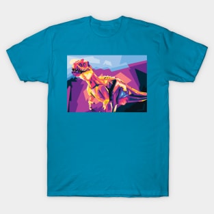 dinosaurs wpap T-Shirt